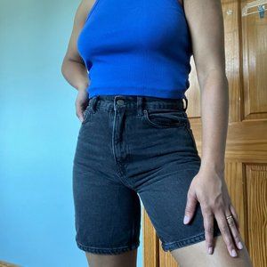 Reformation Women's Black Shorts